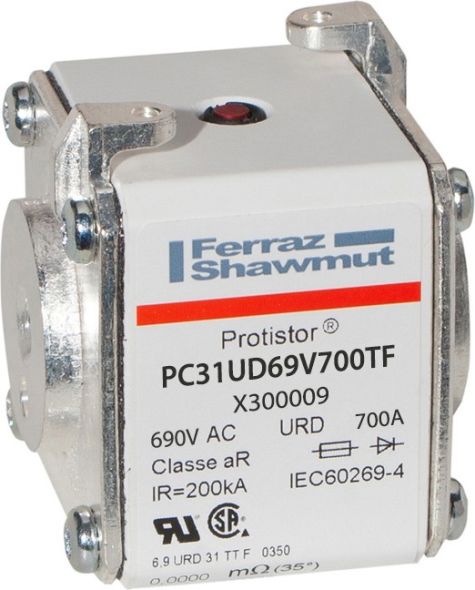 Sicherungseinsatz aR PC31UD69V700TF