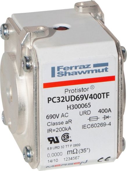 Sicherungseinsatz aR PC32UD69V400TF Sicherungseinsatz aR PC32UD69V400TF