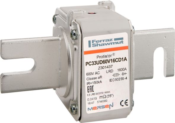 Sicherungseinsatz aR PC33UD60V16CD1A Sicherungseinsatz aR PC33UD60V16CD1A