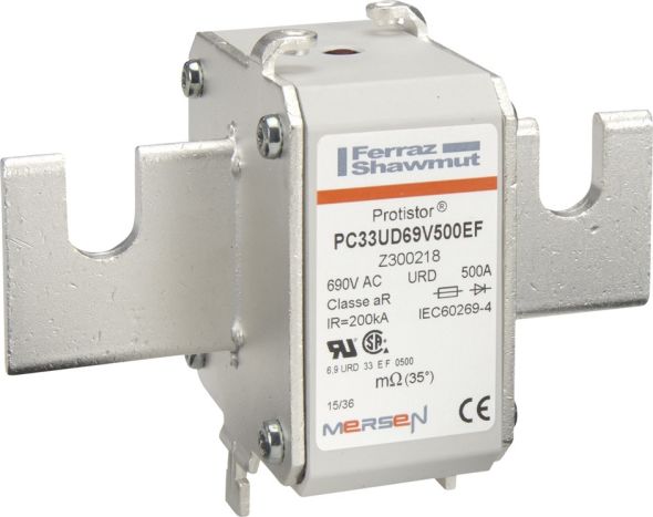 Sicherungseinsatz aR PC33UD69V500EF Sicherungseinsatz aR PC33UD69V500EF