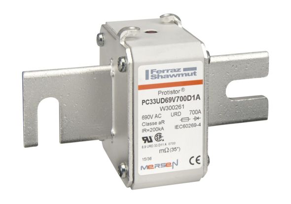 Sicherungseinsatz aR PC33UD69V700D1A Sicherungseinsatz aR PC33UD69V700D1A