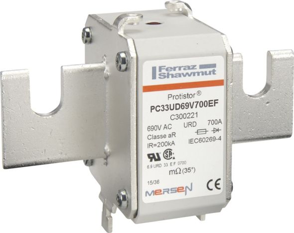 Sicherungseinsatz aR PC33UD69V700EF Sicherungseinsatz aR PC33UD69V700EF