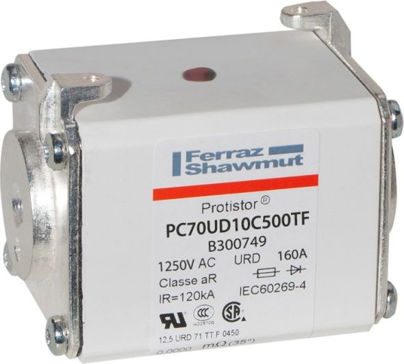 Sicherungseinsatz aR PC71UD13C160TF Sicherungseinsatz aR PC71UD13C160TF
