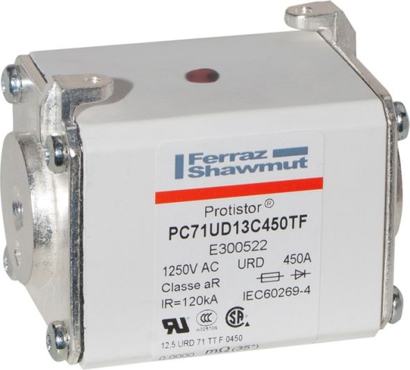 Sicherungseinsatz aR PC71UD13C450TF Sicherungseinsatz aR PC71UD13C450TF