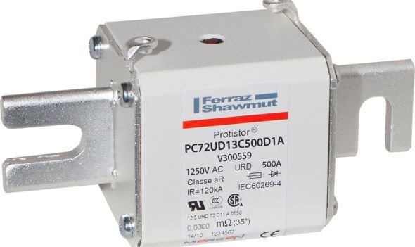 Sicherungseinsatz aR PC72UD13C500D1A Sicherungseinsatz aR PC72UD13C500D1A