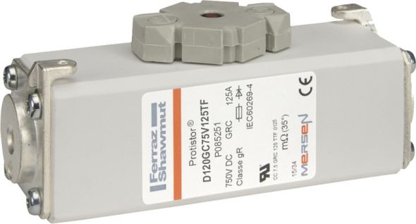 Sicherungseinsatz gR D120GC75V125TF