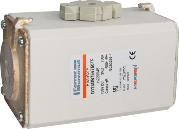 Sicherungseinsatz gR D123GB75V750TF Sicherungseinsatz gR D123GB75V750TF