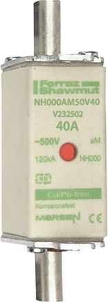 Sicherungseinsatz NH aM NH000AM50V40 Sicherungseinsatz NH aM NH000AM50V40