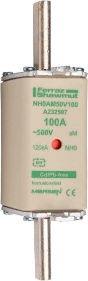 Sicherungseinsatz NH aM NH0AM50V100 Sicherungseinsatz NH aM NH0AM50V100
