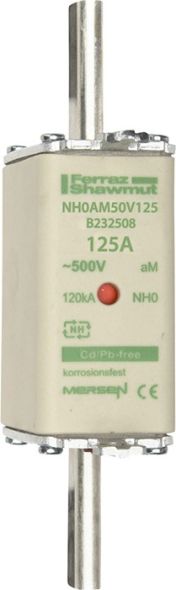 Sicherungseinsatz NH aM NH0AM50V125 Sicherungseinsatz NH aM NH0AM50V125