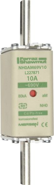 Sicherungseinsatz NH aM NH0AM69V10 Sicherungseinsatz NH aM NH0AM69V10