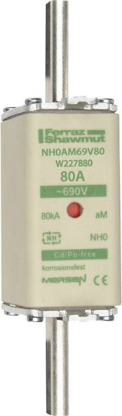 Sicherungseinsatz NH aM NH0AM69V80