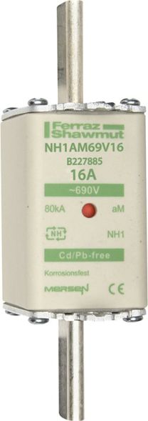 Sicherungseinsatz NH aM NH1AM69V16 Sicherungseinsatz NH aM NH1AM69V16