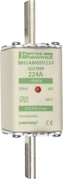 Sicherungseinsatz NH aM NH1AM69V224 Sicherungseinsatz NH aM NH1AM69V224