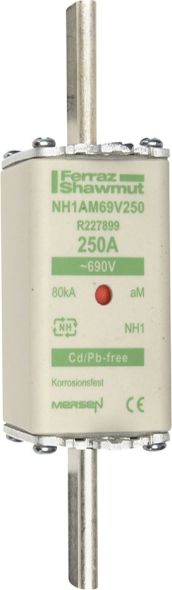 Sicherungseinsatz NH aM NH1AM69V250