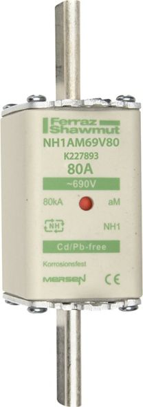 Sicherungseinsatz NH aM NH1AM69V80