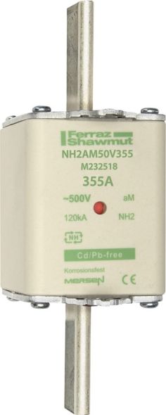 Sicherungseinsatz NH aM NH2AM50V355 Sicherungseinsatz NH aM NH2AM50V355