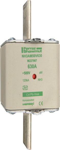 Sicherungseinsatz NH aM NH3AM50V500