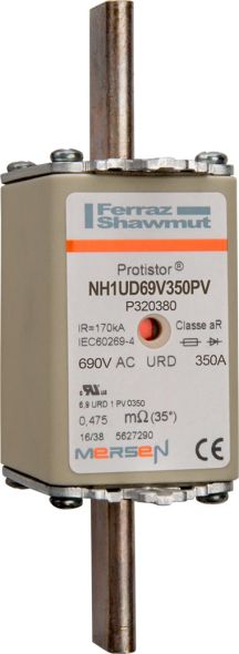Sicherungseinsatz NH aR NH1UD69V350PV