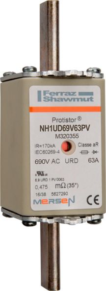 Sicherungseinsatz NH aR NH1UD69V63PV Sicherungseinsatz NH aR NH1UD69V63PV