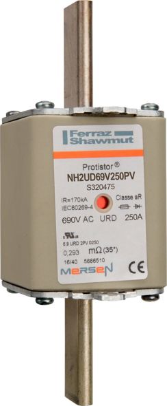 Sicherungseinsatz NH aR NH2UD69V250PV
