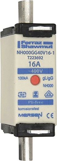 Sicherungseinsatz NH gG NH000GG40V16-1 Sicherungseinsatz NH gG NH000GG40V16-1