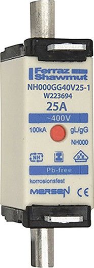 Sicherungseinsatz NH gG NH000GG40V25-1 Sicherungseinsatz NH gG NH000GG40V25-1