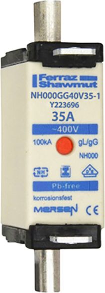 Sicherungseinsatz NH gG NH000GG40V35-1 Sicherungseinsatz NH gG NH000GG40V35-1