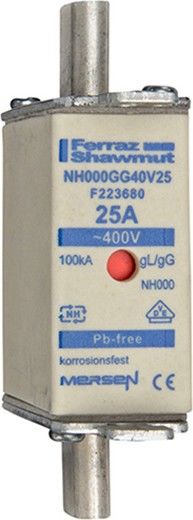 Sicherungseinsatz NH gG NH000GG40V4 Sicherungseinsatz NH gG NH000GG40V4