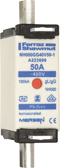 Sicherungseinsatz NH gG NH000GG40V50-1 Sicherungseinsatz NH gG NH000GG40V50-1