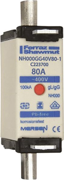Sicherungseinsatz NH gG NH000GG40V80-1 Sicherungseinsatz NH gG NH000GG40V80-1