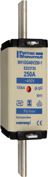 Sicherungseinsatz NH gG NH1GG40V200-1 Sicherungseinsatz NH gG NH1GG40V200-1