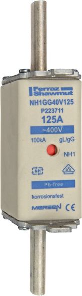 Sicherungseinsatz NH gG NH1GG40V63 Sicherungseinsatz NH gG NH1GG40V63