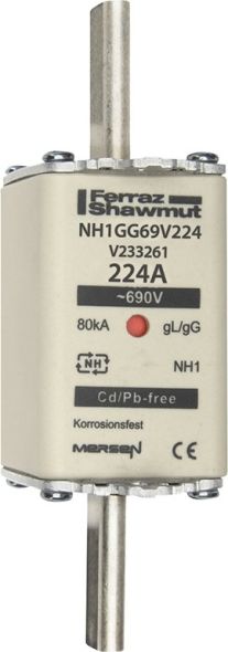 Sicherungseinsatz NH gG NH1GG69V224 Sicherungseinsatz NH gG NH1GG69V224