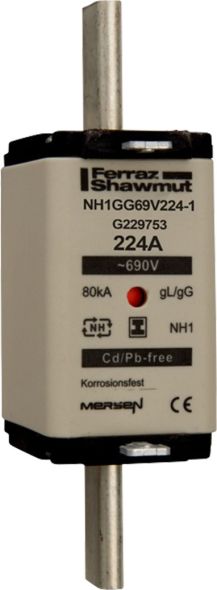 Sicherungseinsatz NH gG NH1GG69V224-1 Sicherungseinsatz NH gG NH1GG69V224-1
