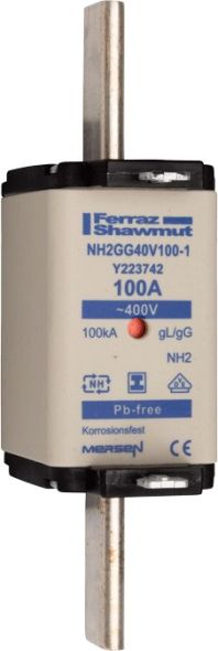 Sicherungseinsatz NH gG NH2GG40V100-1