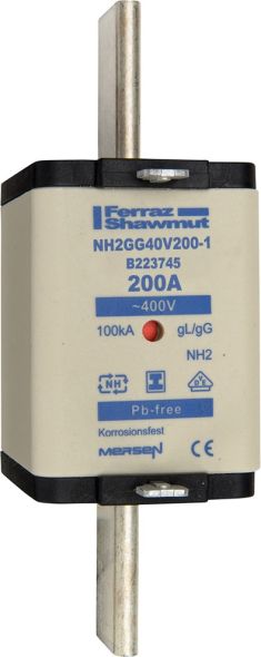 Sicherungseinsatz NH gG NH2GG40V200-1