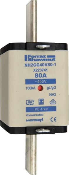Sicherungseinsatz NH gG NH2GG40V80-1