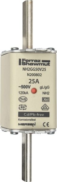 Sicherungseinsatz NH gG NH2GG50V25 Sicherungseinsatz NH gG NH2GG50V25