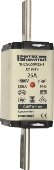Sicherungseinsatz NH gG NH2GG50V25-1