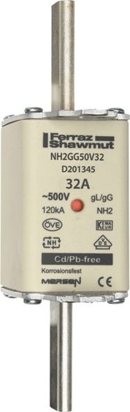 Sicherungseinsatz NH gG NH2GG50V32