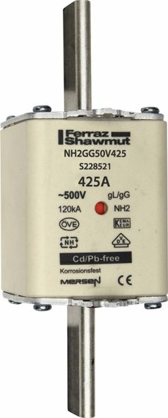 Sicherungseinsatz NH gG NH2GG50V425