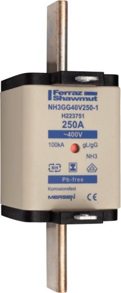 Sicherungseinsatz NH gG NH3GG40V400-1
