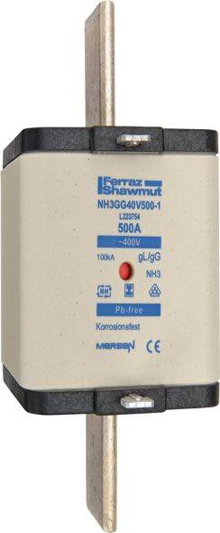 Sicherungseinsatz NH gG NH3GG40V630-1
