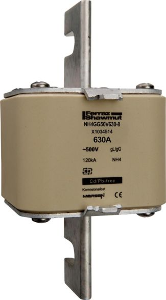 Sicherungseinsatz NH gG NH4GG50V630-8
