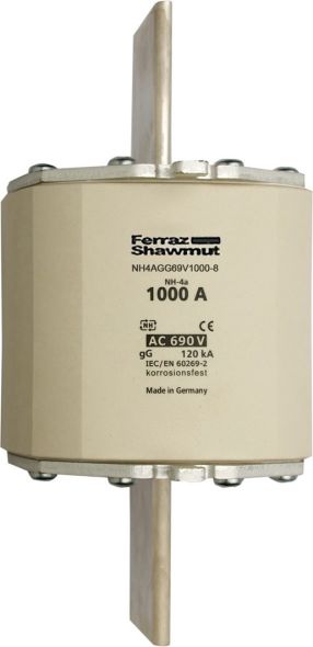 Sicherungseinsatz NH gG NH4GG69V400-8