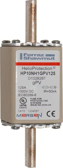 Sicherungseinsatz NH gPV HP10NH1GPV100
