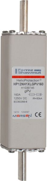 Sicherungseinsatz NH gPV HP12NH1XLGPV160 Sicherungseinsatz NH gPV HP12NH1XLGPV160