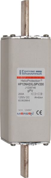 Sicherungseinsatz NH gPV HP12NH2XLGPV250 Sicherungseinsatz NH gPV HP12NH2XLGPV250