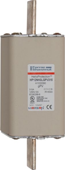 Sicherungseinsatz NH gPV HP12NH3LGPV400 Sicherungseinsatz NH gPV HP12NH3LGPV400